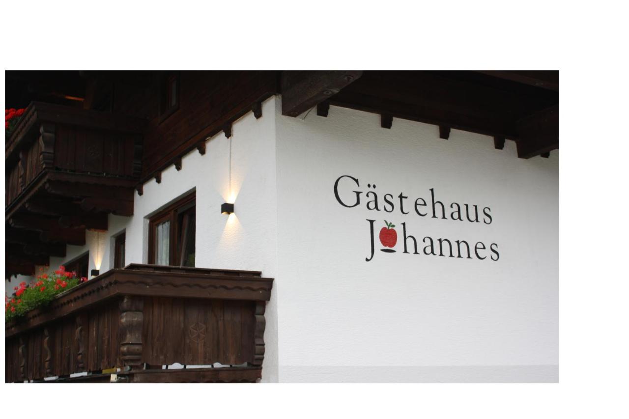 Gaestehaus Johannes 니에데른실 외부 사진