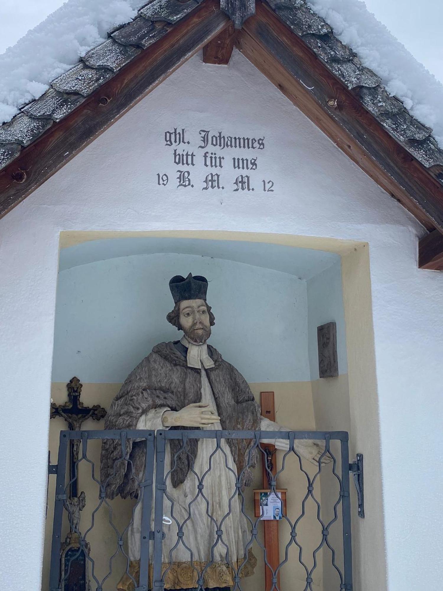 Gaestehaus Johannes 니에데른실 외부 사진